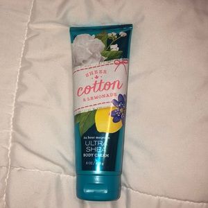 Sheer Cotton & Lemonade body cream